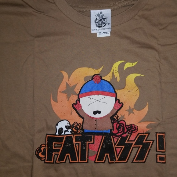 South Park Fat Ass Tee NEW - Picture 2 of 3